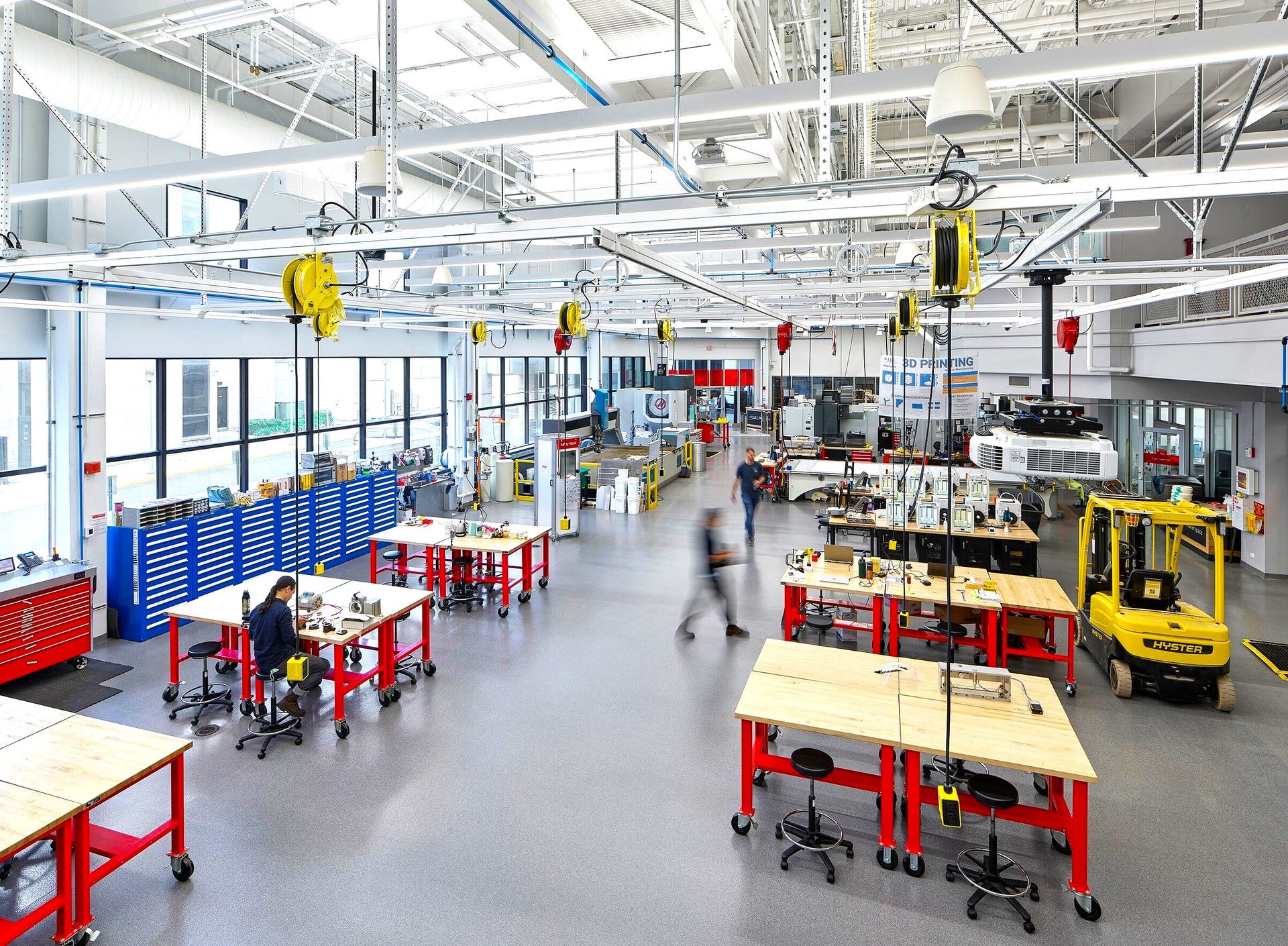 NJIT Makerspace, view 2